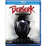 Prime Members: Berserk: The Golden Age Arc Movie Collection (Blu-ray) $15 + Free Shipping