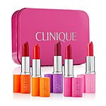 Macys Beauty $10 off every $50: 12-Pc Clinique Lipstick Set $40 &amp; More + Free Shipping