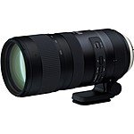 Tamron G2 Lenses: 150-600mm F/5-6.3 $1099, 70-200mm F/2.8 $1069 or Less after Rebate + Free S&amp;H