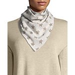 Neiman Marcus Last Call Up to 80% Off Clearance: All-Star Metallic Star Bandana $3.60 &amp; More + Free S&amp;H w/ ShopRunner
