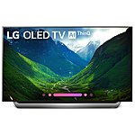 LG OLED 4K TV's: 65" OLED65C8PUA $1650, 55" OLED55C8PUA $1049 + Free Shipping