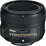 Nikon Lenses (Refurb): 10-20mm F4.5-5.6G VR $215 or 50mm F1.8G $140 + Free Shipping
