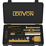 LEXIVON LX-770 Butane Soldering Iron Multi-Purpose Kit $24.55 &amp; More + Free S/H