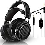Philips Fidelio X2HR Over-Ear Wired Headphones + NeeGo Attachable Microphone $130 + Free Shipping