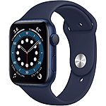Apple Watch Series 6 44mm GPS Smartwatch (Various Colors) $360 + Free Shipping