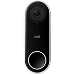 Google Nest Hello Smart Wi-Fi Video Doorbell + Tempered Glass Screen Protector $139 + Free Shipping