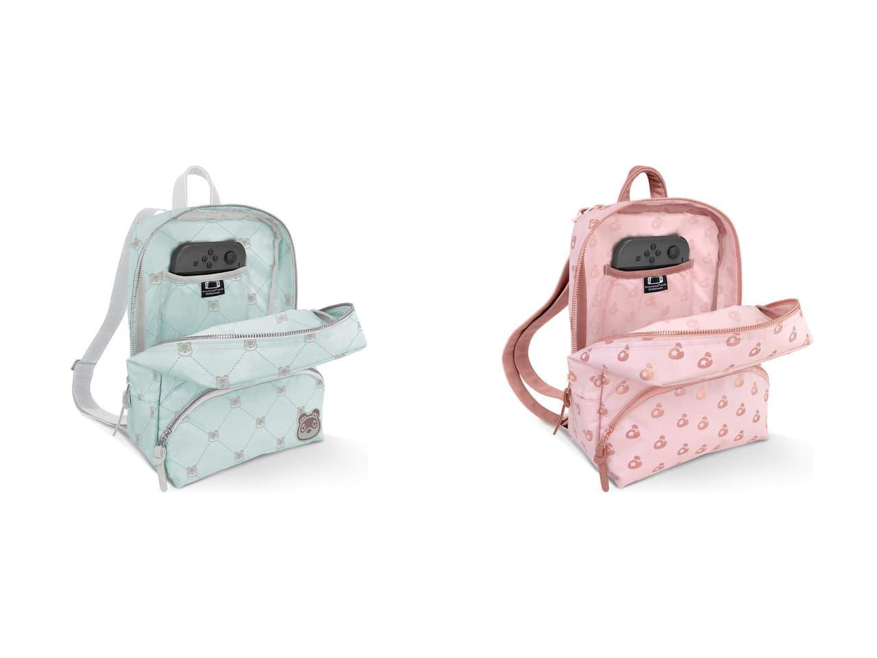 Animal Crossing Nintendo Switch Backpacks (Tom Nook + Rose Gold)