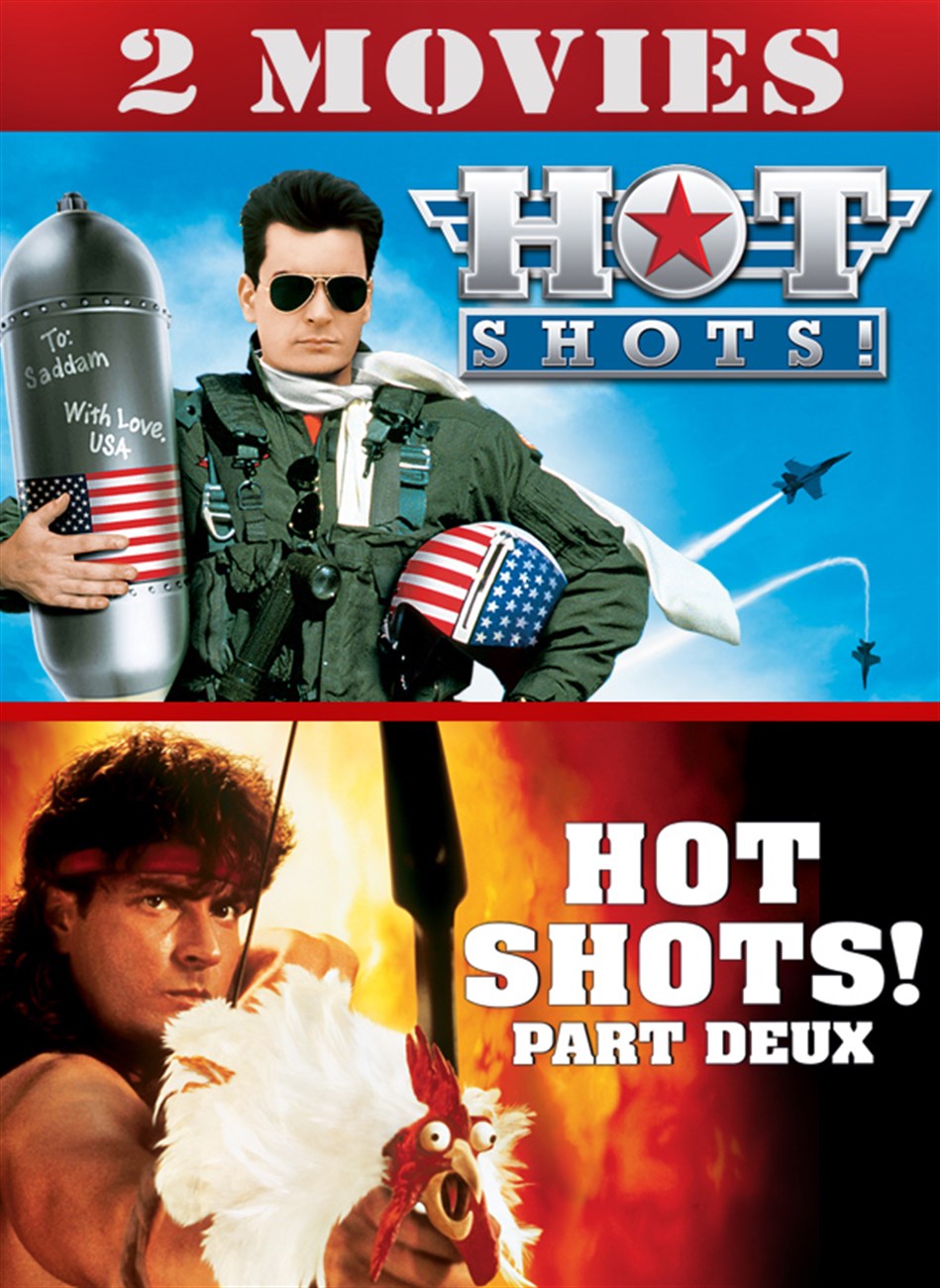 Deal Alert: Hot Shots! (1991) + Hot Shots! Part Deux (1993) Digital HDX Films on Sale for $5 at VUDU/Fandango at Home