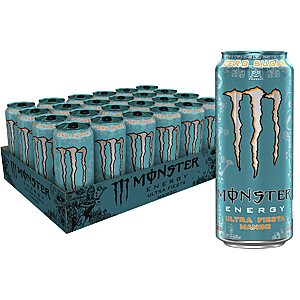 Select  Accounts: 24-Pack 16-Oz Monster Energy Drink (Various)