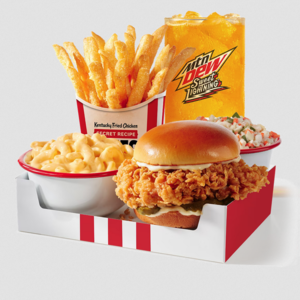 DoorDash Select KFC Stores Classic or Spicy Chicken Sandwich Box