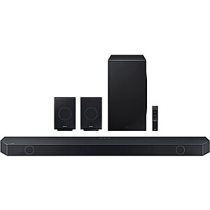 Samsung HW Q990C 11.1.4ch Dolby Atmos Soundbar Rear Speakers w