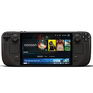 Valve Steam Deck 512Gb Handheld Video Gaming Computer Console - Fastest  Storage, Premium Anti-Glare Glass, With Exclusive Carrying Case, Steam