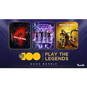 PLAY THE LEGENDS HUMBLE BUNDLE  14 Eur for 12 Steam Games worth