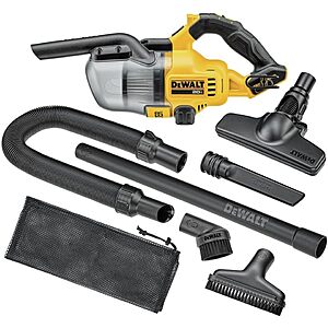 DeWALT 20V Cordless HEPA Handheld Vacuum Tool Only