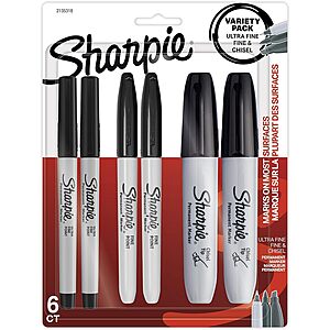 Sharpie Limited Edition Set 28 Count Fine Point Permanent Markers Assorted  Colors