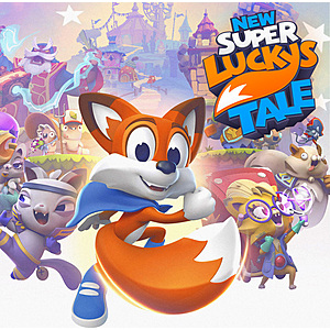 Nintendo switch outlet super lucky's tale