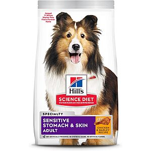 30-lb Hill's Science Diet Dry Dog Food (Chicken & Barley) + $15 TSC eGift Card $53.30 (New Subscribers) + Free Shipping