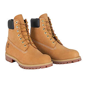 Costco Members: 6" Timberland Men's Waterproof Boot (Tan, Black) $85 + Free Shipping