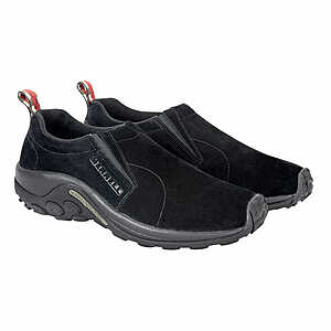 Costco Members: Merrell Men's Jungle Moc Shoe (Gray, Black)  $38 + Free Shipping