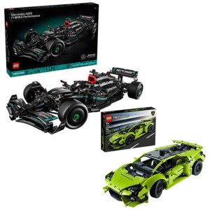 LEGO: 1642-Pc Mercedes AMG F1 W14 E + 806-Pc Lamborghini Huracán Tecnica $220 (Costco Members) + Free Shipping