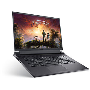 Dell G16 7630 Laptop: i9-13900HX, 16" QHD+ 240Hz, RTX 4070, 32GB DDR5, 1TB SSD $1300 or less + Free Shipping