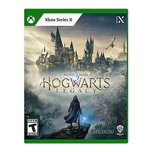 Hogwarts Legacy (Xbox Series X|S) $25 + Free S/H for Prime Members