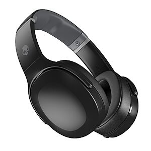 $65: Skullcandy Crusher Evo Over-Ear Bluetooth Wireless Headphones (True Black) at Woot!