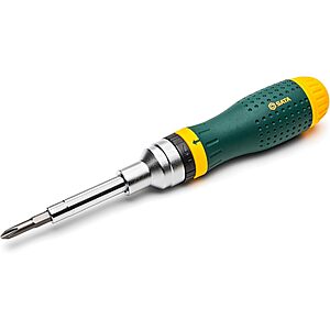 10-Piece SATA 19-in-1 Multipurpose Ratcheting Screwdriver Set $12.55