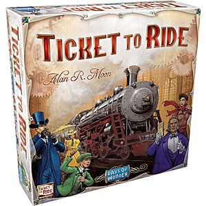 $18.75: Ticket to Ride Board Game at Amazon