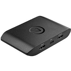 Elgato 4K X 4K144 HDR10 External Capture Card w/ HDMI 2.1 $150 + Free S/H for Prime Members