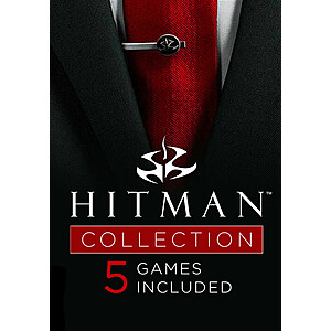5-Game Hitman Collection (PC Digital Download) .60