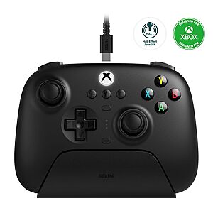 8BitDo Ultimate 3-Mode Controller for Xbox w/ Hall Effect Joysticks (Black)  + Free S&H w/ Amazon Prime