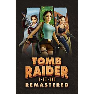 Tomb Raider I-III: Remastered (PC Digital Download) $3.60 