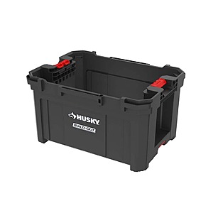 Select Home Depot Stores: 22" Husky Build-Out Modular Tool Storage Large Crate $8.80 (In-Store Purchase Only)