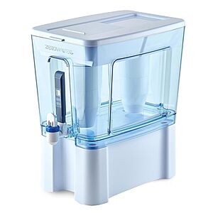 52-Cup ZeroWater 5-Stage Water Filter Pitcher w/ 5-Stage 0 TDS Zero Filter .65 + Free Shipping
