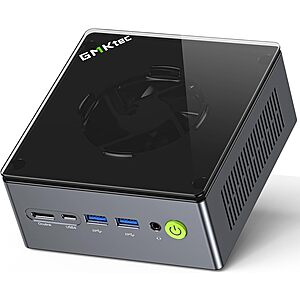 Prime Members: GMKtec Mini PC: Ryzen 7 PRO 6850H, 16GB RAM, 512GB SSD, M7 Oculink $347 + Free Shipping