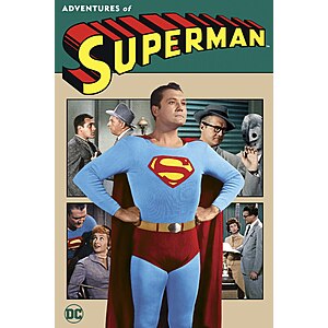 The Adventures of Superman: The Complete Series (Digital SD TV Show) $13.50
