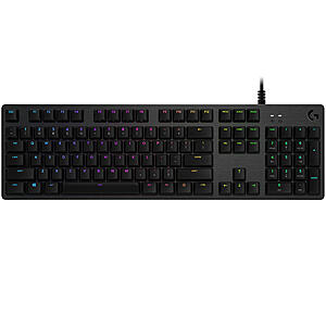 Sam's Club: Logitech G512 Carbon Mechanical Keyboard w/ GX Brown Switches $39.90 + Free Shipping Plus Members $50+