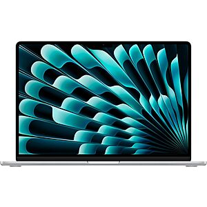 Apple MacBook Air: 15", M4, 16GB, 512GB SSD $1279