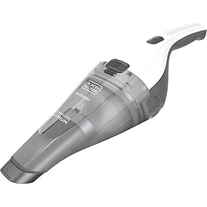 Black+Decker dustbuster QuickClean Cordless Handheld Vacuum $21.60 