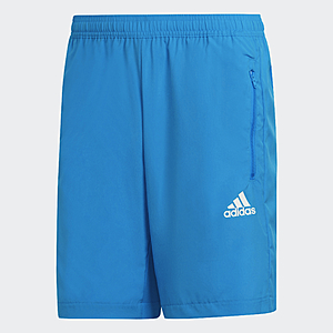 adidas Men's AeroReady Designed to Move Woven Sport Shorts (Blue Rush) $8.80 + Free Shipping