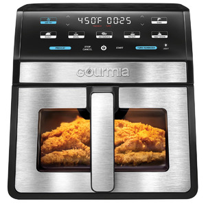 Costco Members: 8-Quart 1700W Gourmia Digital Air Fryer w/ Window & Light $40 + $5 Shipping