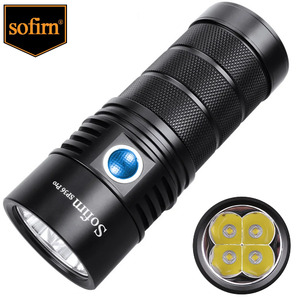 Sofirn SP36 Pro 8000-Lumens Rechargeable Flashlight w/ Batteries $28.05 + Free Shipping