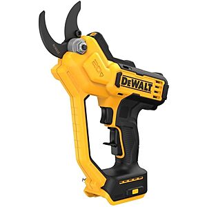 DeWALT 20V MAX Cordless Battery Powered Pruner (Tool Only) $80 + Free Shipping w/ Prime