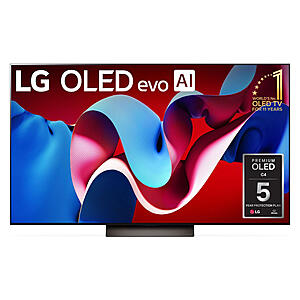 Sam's Club - LG 65” C4 OLED TV $999.91 YMMV