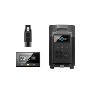 EcoFlow DELTA Pro EV 3600 Recharge Bundle with DP Remote & EV Adapter $1699