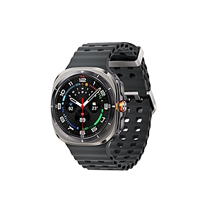 Samsung EDU/EPP: 47mm Galaxy Watch Ultra Wi-Fi + LTE (Titanium Gray or Silver) $250 + Free Shipping