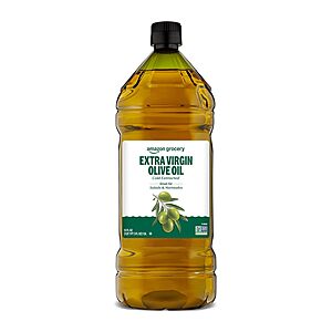 51-Oz Amazon Grocery Cold Extracted Extra Virgin Olive Oil .80 w/ Subscribe & Save