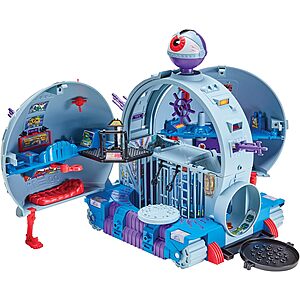 Teenage Mutant Ninja Turtles TMNT Classic Technodrome Playset .85