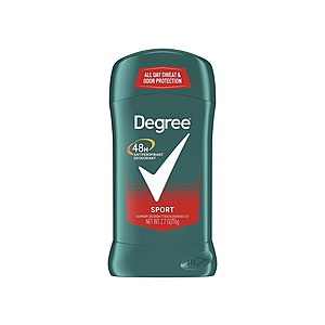 2.7-Oz Degree Men Original Protection Antiperspirant Deodorant (Sport) alt=